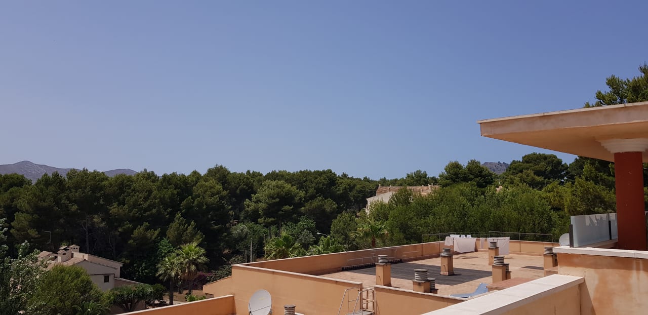 Ausblick Lago Garden