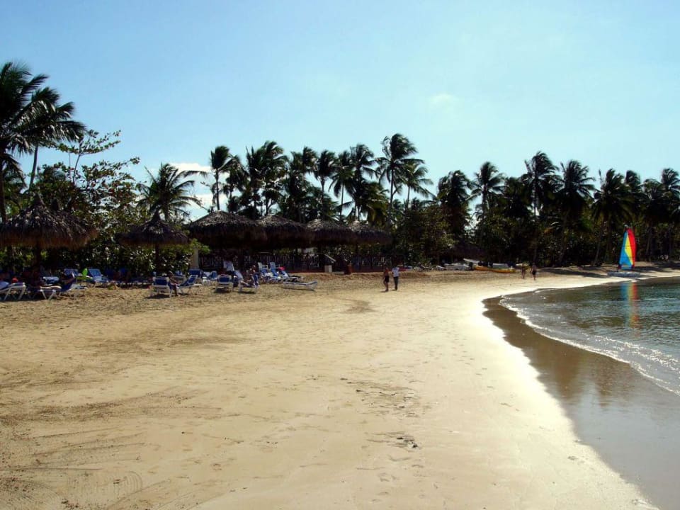 Linke Strandseite Bahia Principe Grand El Portillo
