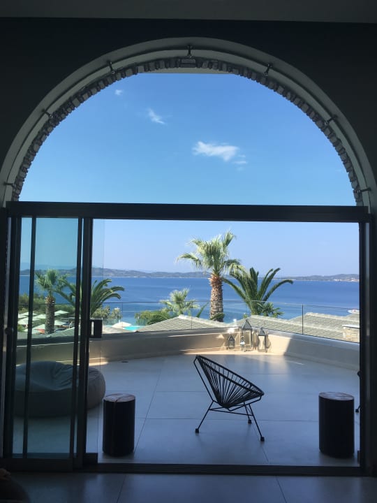 Lobby Akrathos Beach Hotel