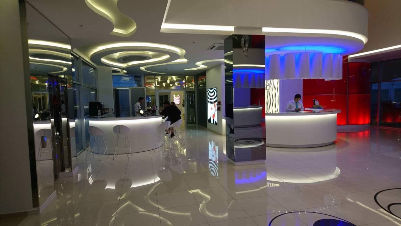 Lobby Laguna Beach Alya Resort & Spa Hotel