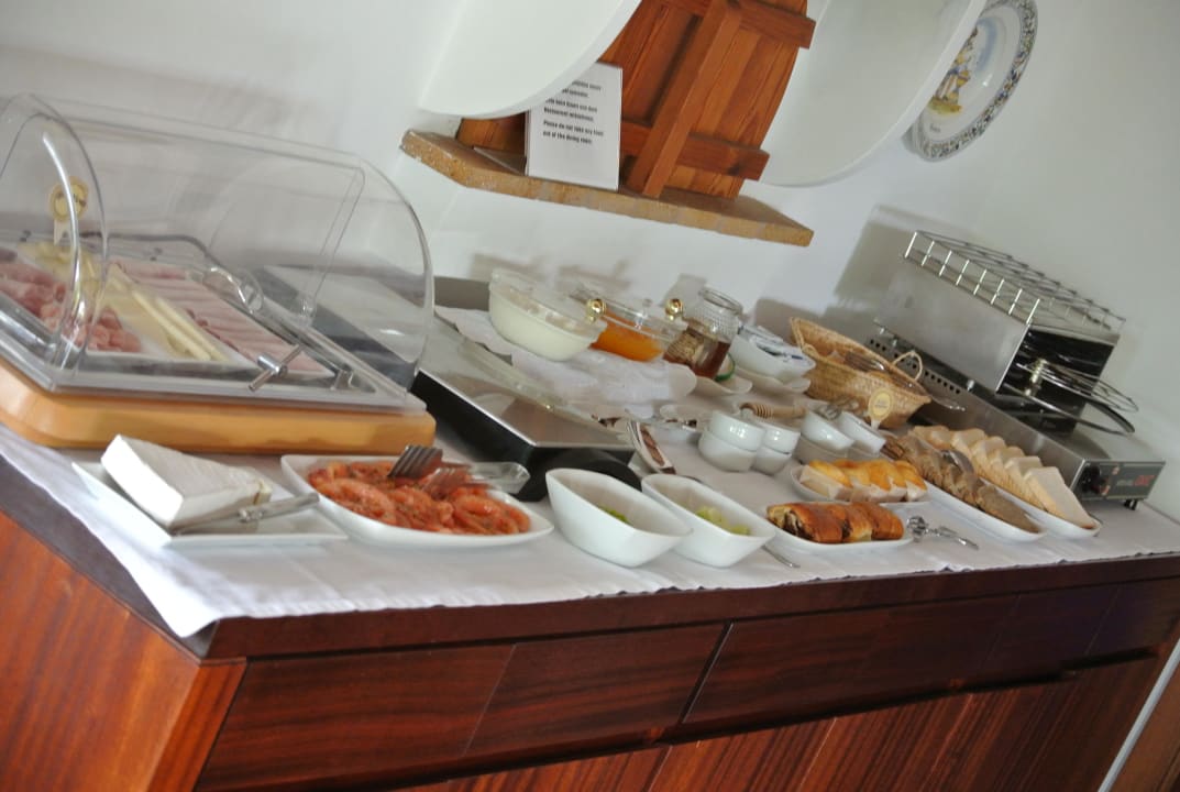 Frühstücksbuffet Hotel Ses Arenes