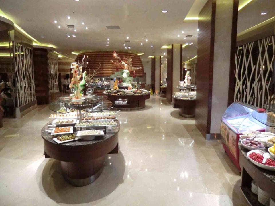 "Nur"  Abend Buffet Maxx Royal Belek Golf Resort