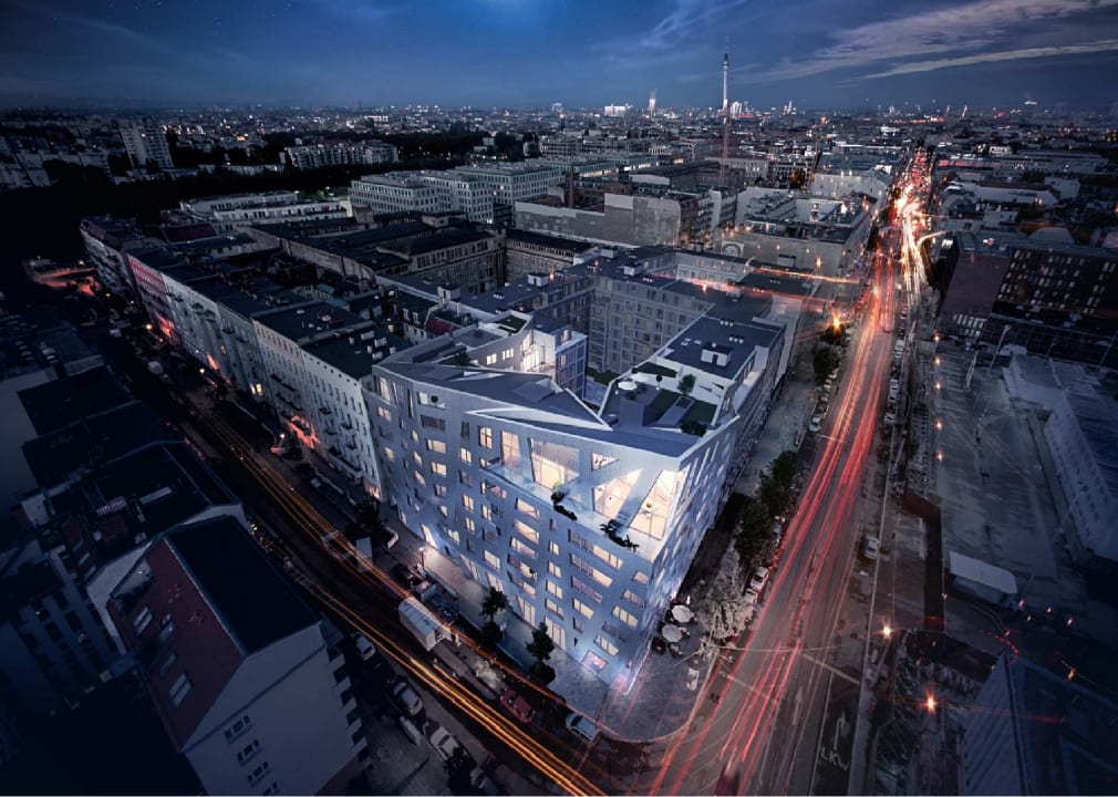 Außenansicht Nena Apartment Sapphire by D. Libeskind