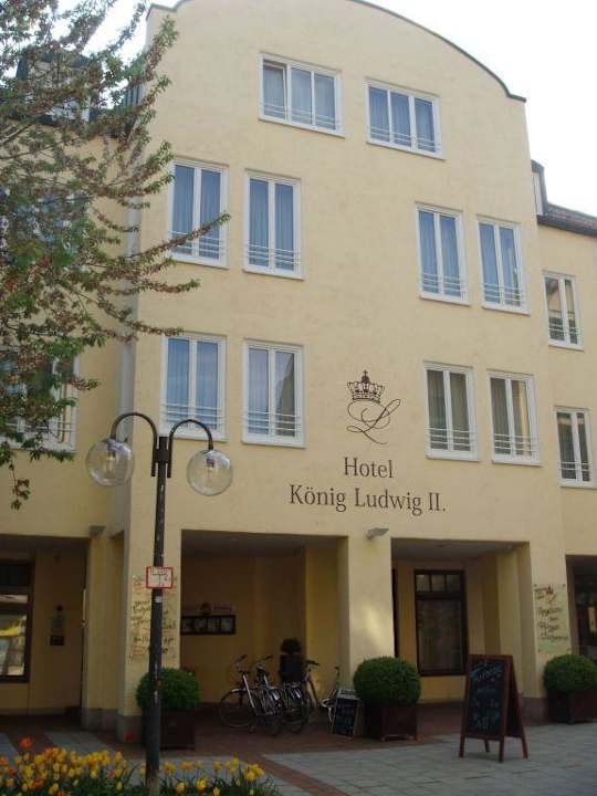Haupthaus Hotel König Ludwig II