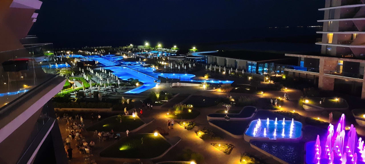 Ausblick Wave Resort