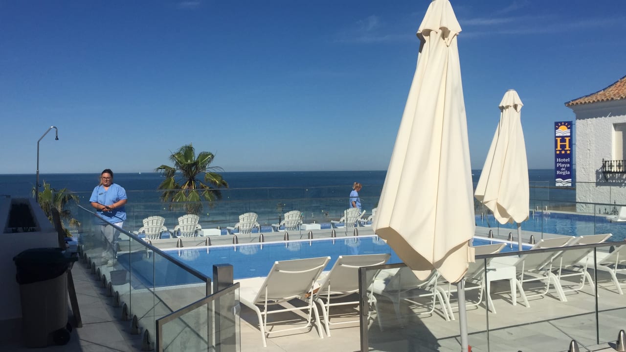 Pool Hotel Agaro Chipiona