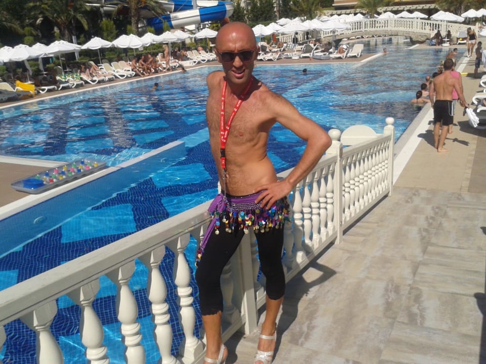 Utscha immer ein Lächel. Danke Royal Alhambra Palace