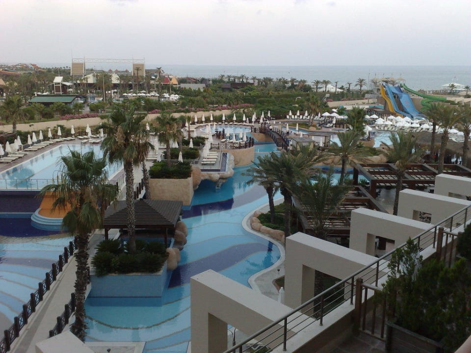 Blick vom Balkon Fame Residence Lara & Spa