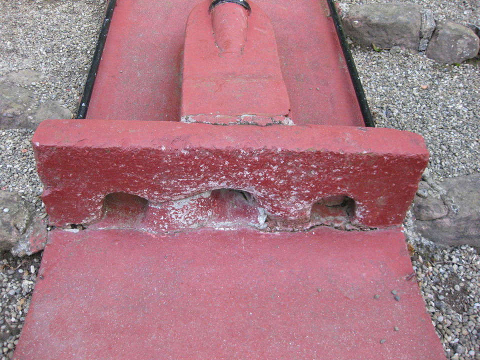 Minigolf aus der Nähe Hostellerie St Barnabé