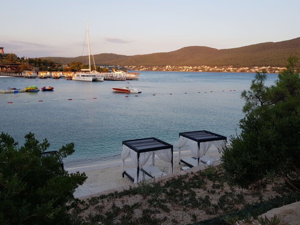 Strand La Blanche Island Bodrum