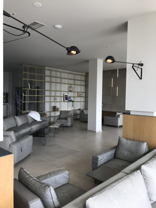 Lobby Akrathos Beach Hotel