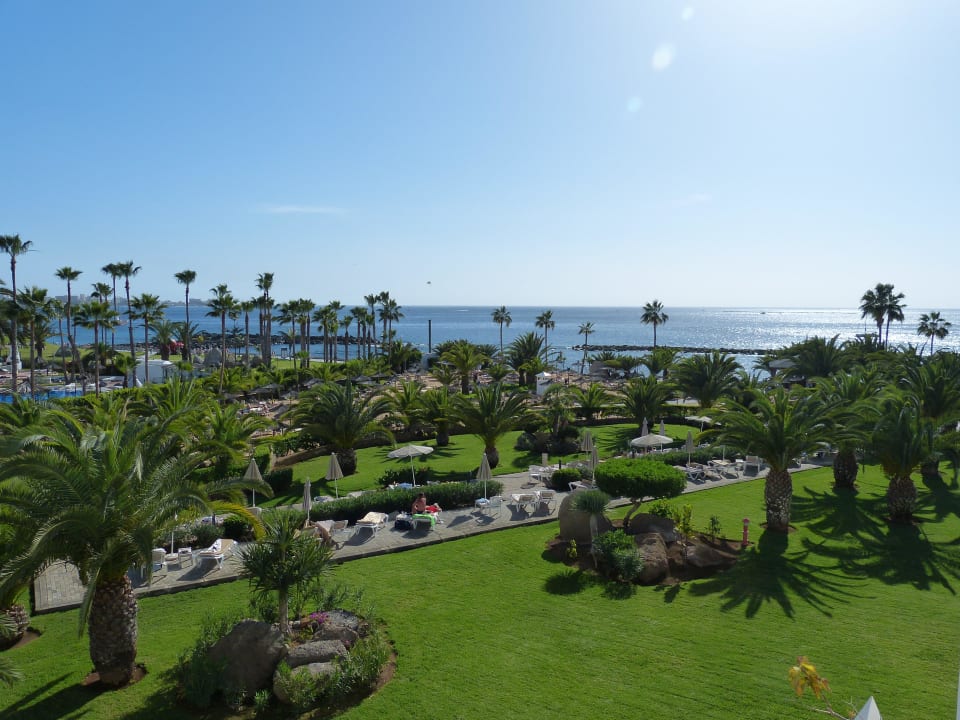 Blick vom Zimmer in der 3. Etage Hotel Riu Palace Tenerife