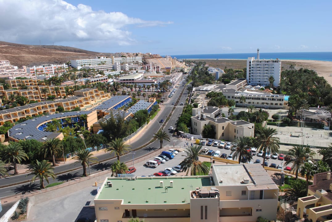Blick vom Hotel auf Jandia Hotel Riu Palace Jandia