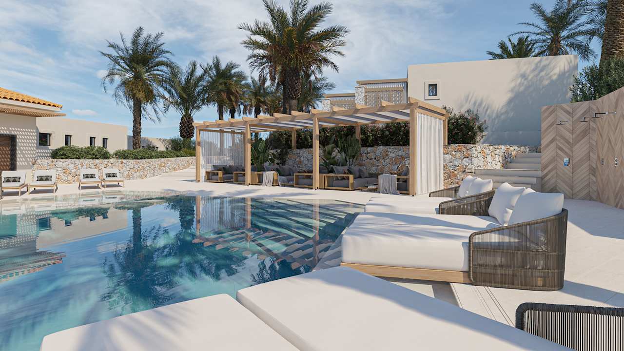 Pool Iberostar Waves Creta Panorama & Mare