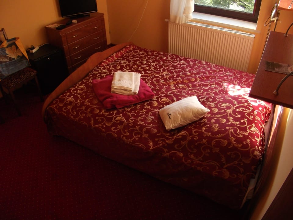Ordentliche Zimmer Hotel Anka