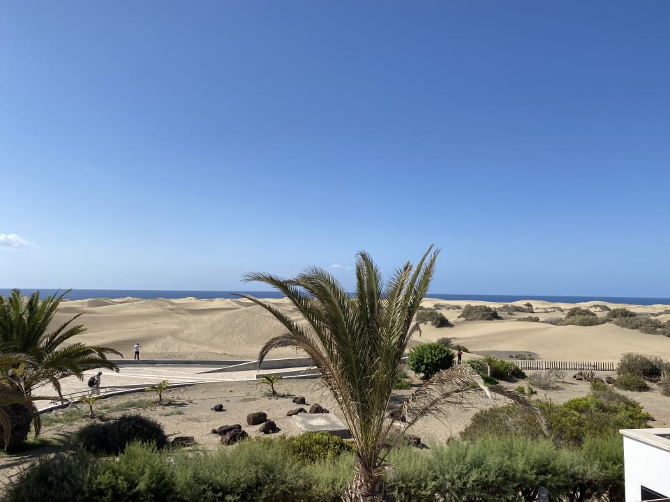 Ausblick Hotel Riu Palace Maspalomas Adults Only