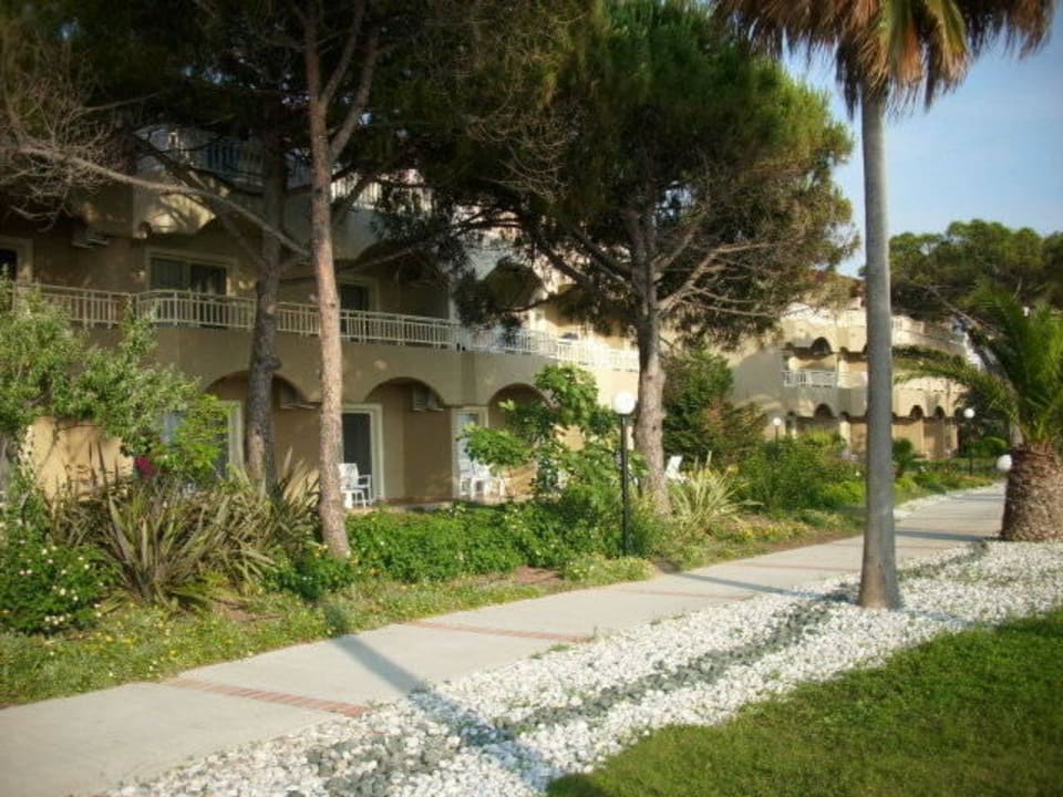 Lädt zu Spaziergängen ein Ephesia Holiday Beach Club