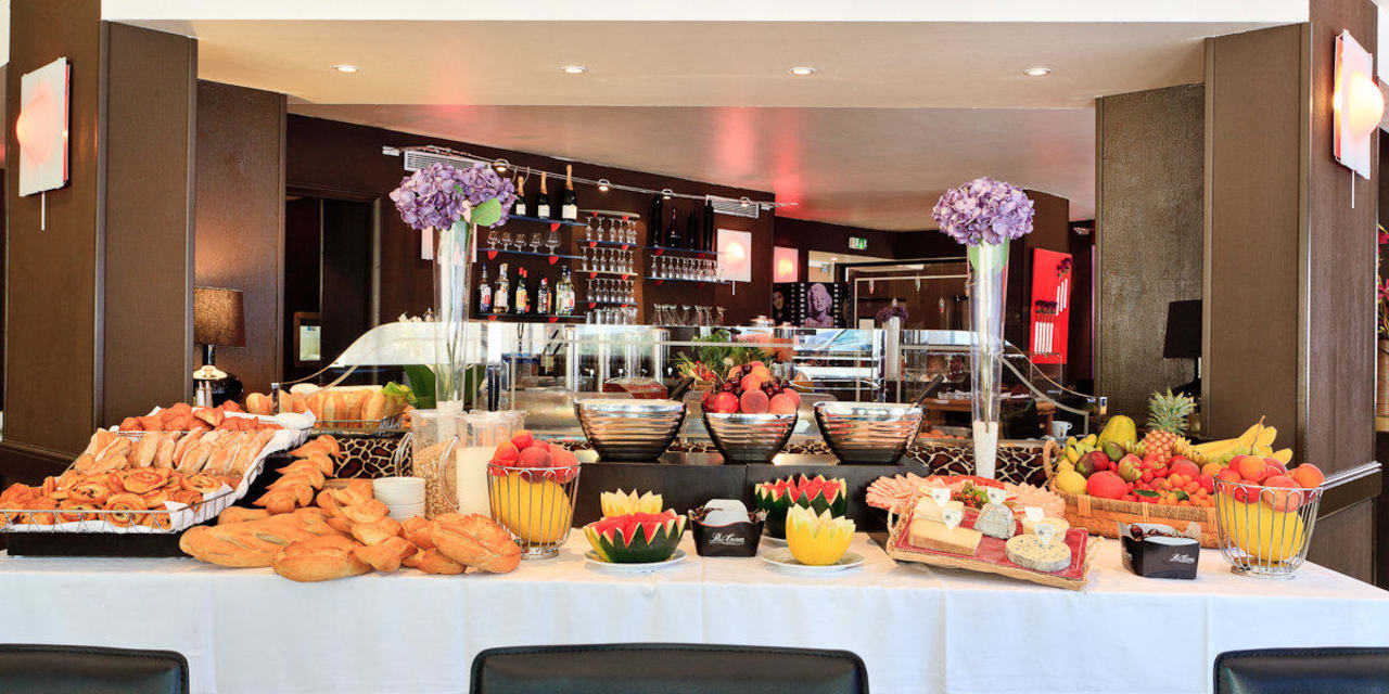 "Buffet petitdéjeuner" Best Western Hotel Mediterranee Menton (Menton