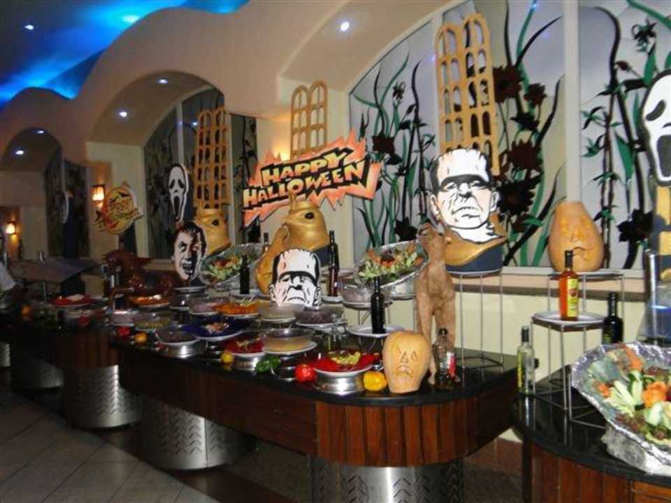 Zu Halloween Pickalbatros Dana Beach Resort - Hurghada
