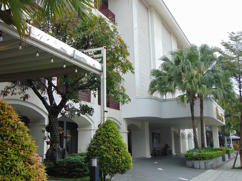 Außenansicht Senna Hue Hotel