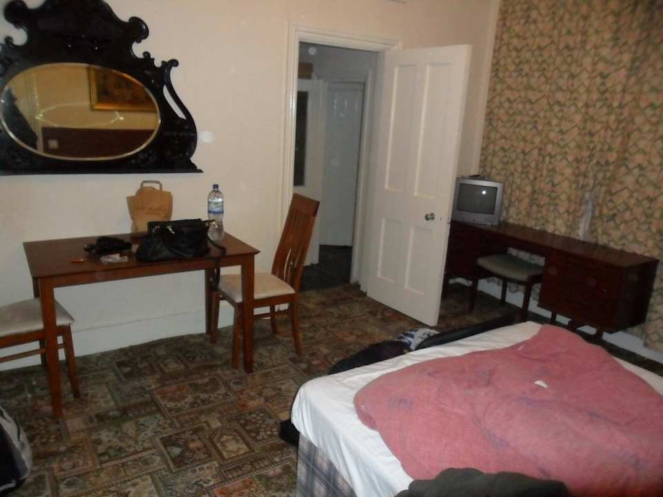 Schlafzimmer Charlotte Guest House