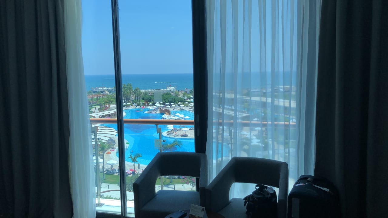 Außenansicht Hotel Baia Lara