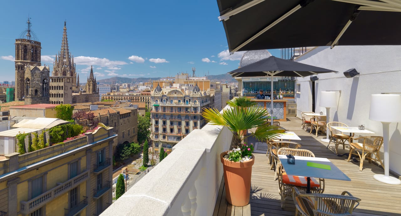 Ausblick Hotel H10 Montcada