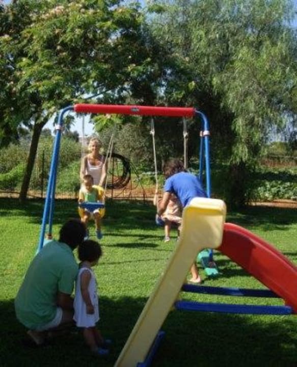 Spazio giochi Agriturismo Ferro Borgo Campana