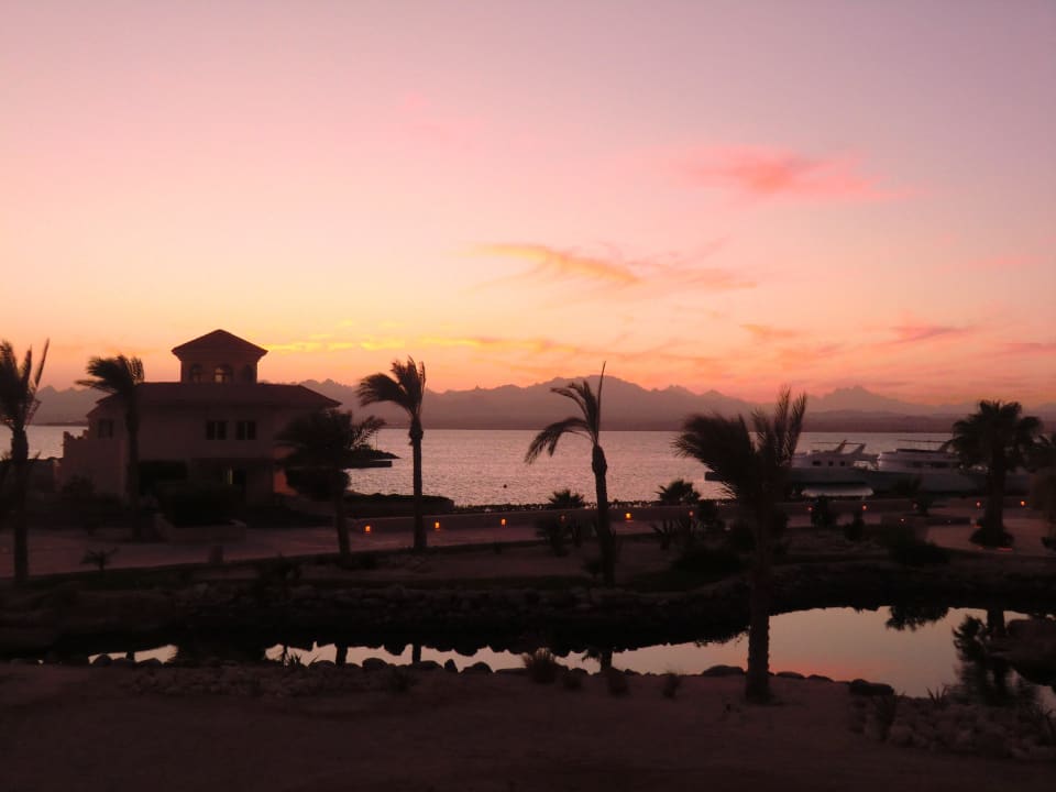 Ausblick aus dem Zimmer 5210 Hotel Kempinski Soma Bay