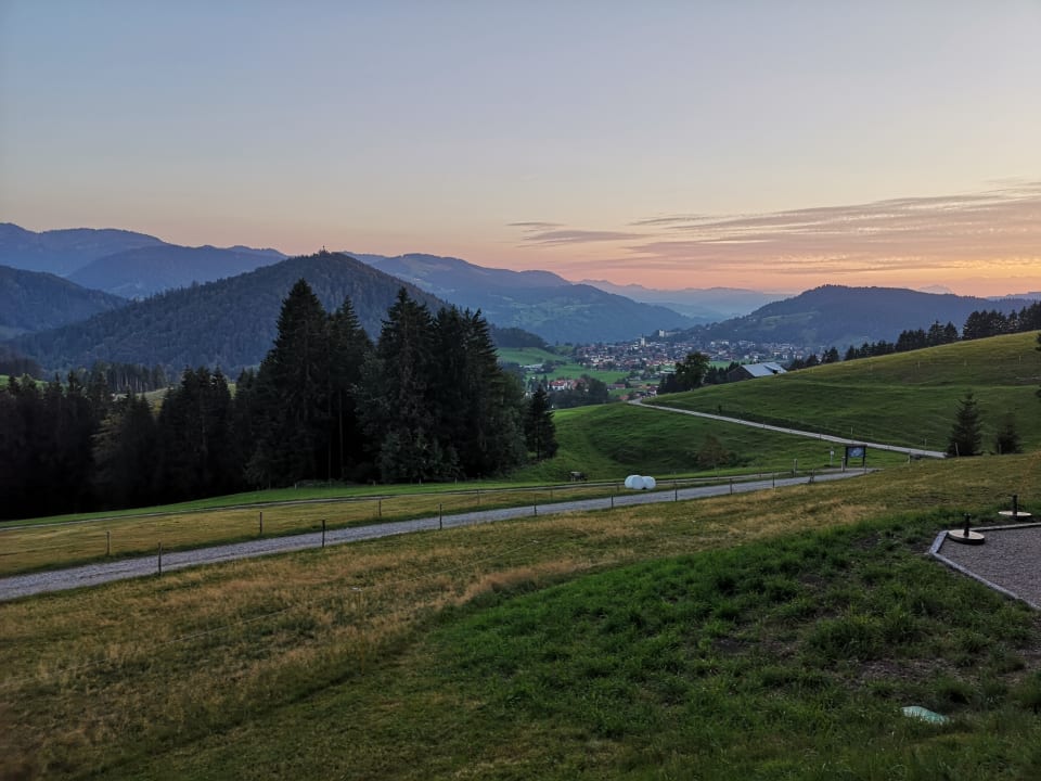 Ausblick Haubers Naturresort