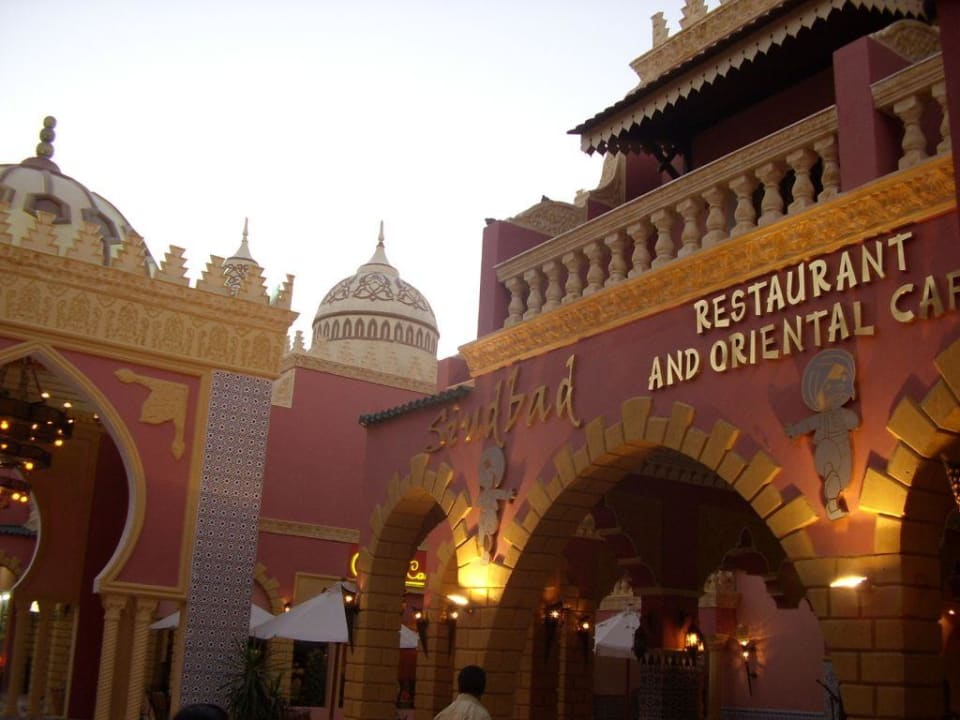 Restaurant Pickalbatros Alf Leila Wa Leila Resort - Neverland Hurghada