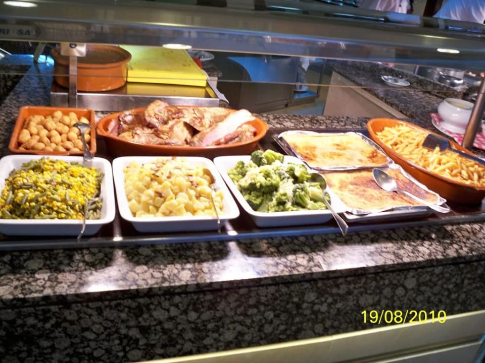 Buffet Hotel Caballero allsun Hotel Pil-lari Playa