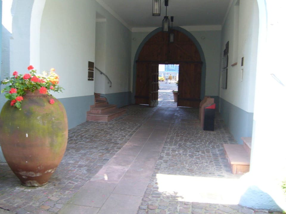 Eingang Hotel Domhof