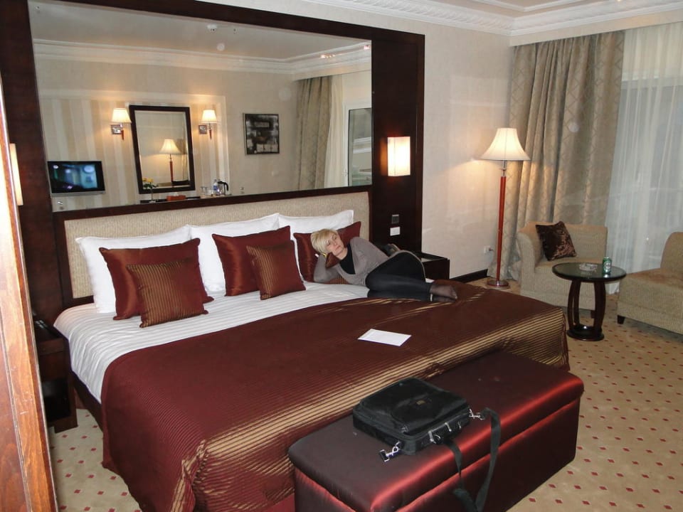 Pokój de luxe Premier Le Reve Hotel & Spa