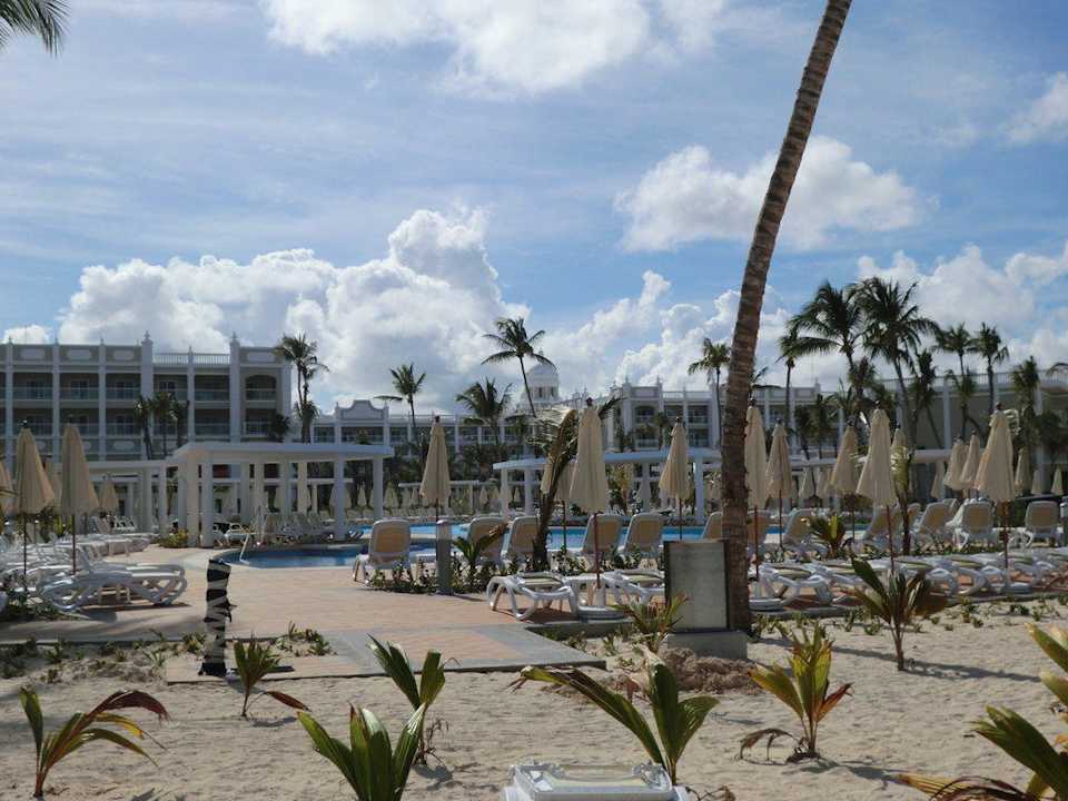 Kurz vor der Eröffnung Hotel Riu Palace Bavaro