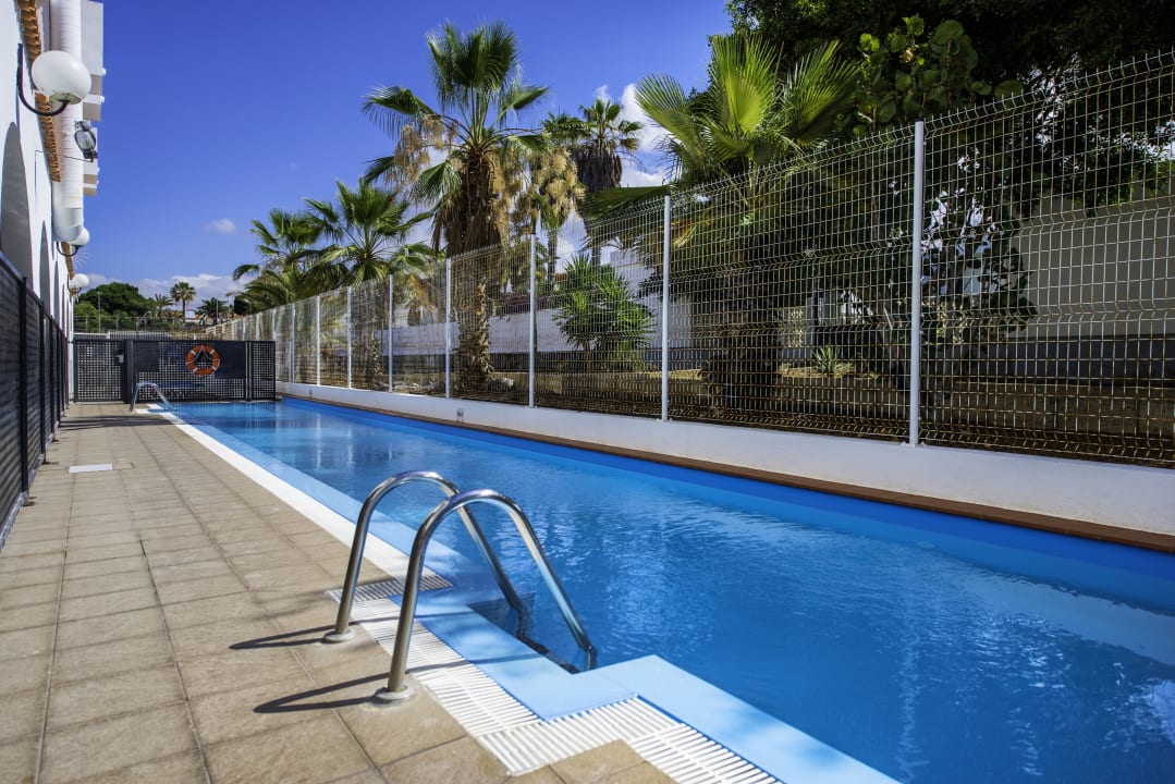 Pool Albatros Apartments by Malibu