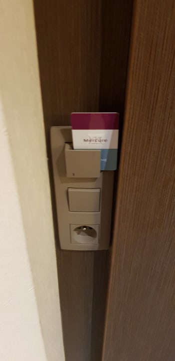 Zimmer Mercure Hotel Brussels Centre Midi