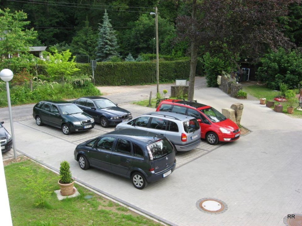Parkplatz Schroeders Stadtwaldhotel
