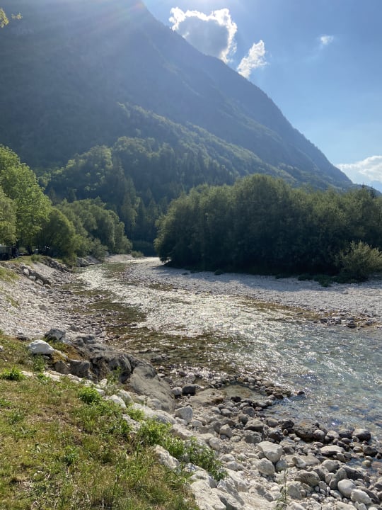 Ausblick Hotel Pension Kamp Klin