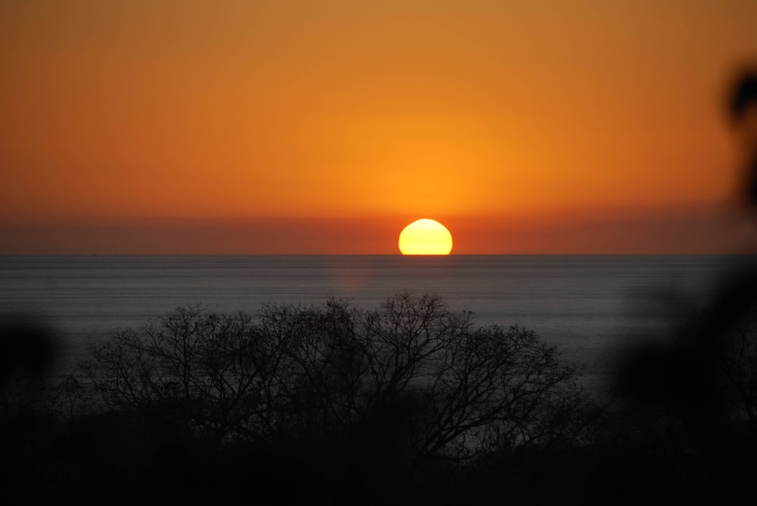Toller Sonnenuntergang Hotel Luna Azul