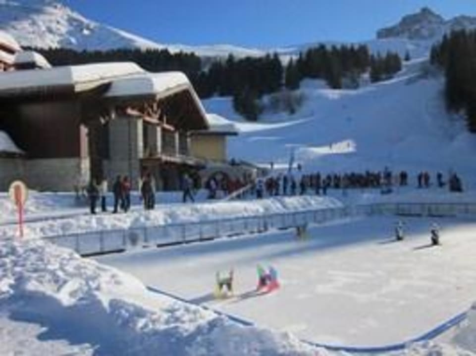 Aussenansicht Club Med Valmorel