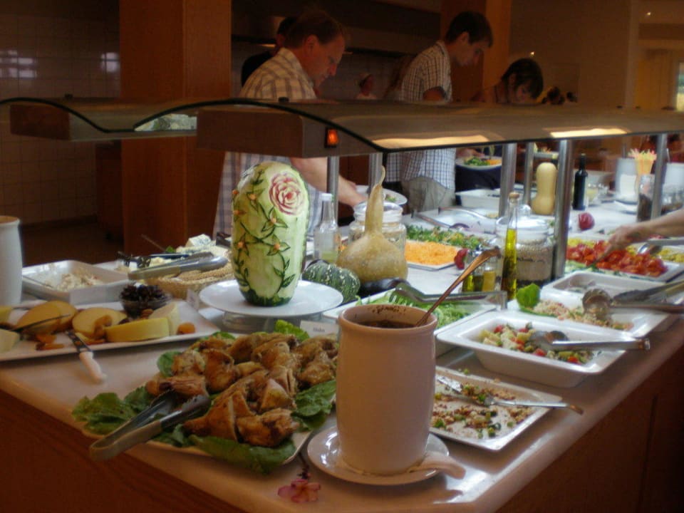 Buffet TUI KIDS CLUB Alex Beach