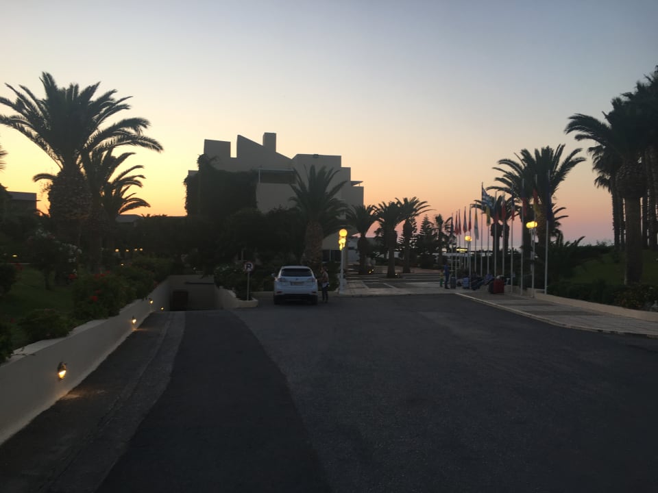 Außenansicht Lyttos Beach Hotel