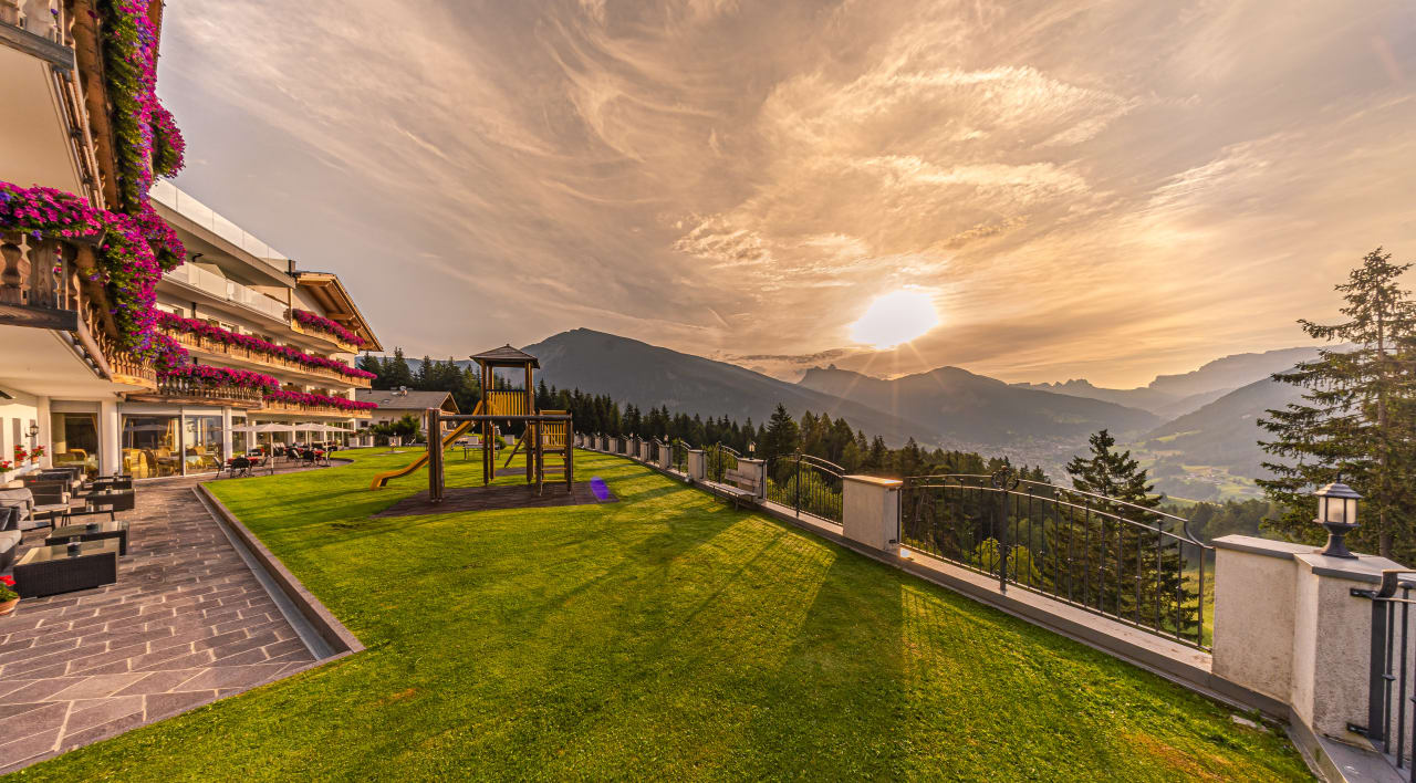 Außenansicht Hotel Scherlin