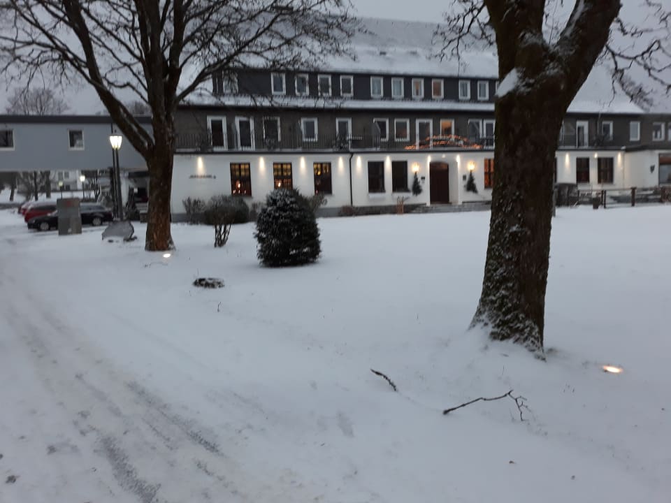 Außenansicht Berghotel Hoher Knochen