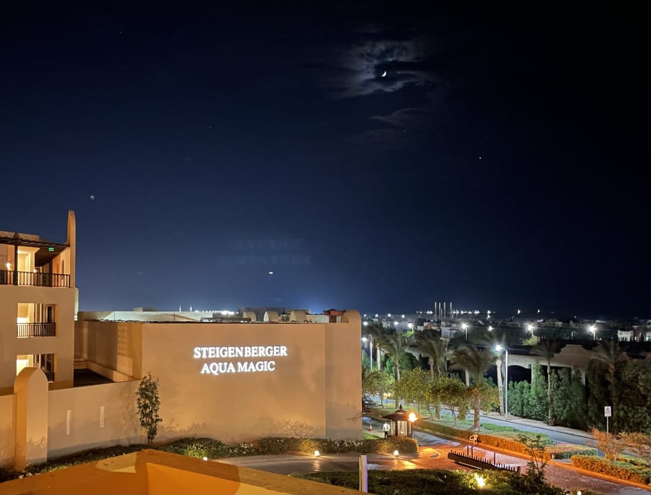 Ausblick Steigenberger Aqua Magic