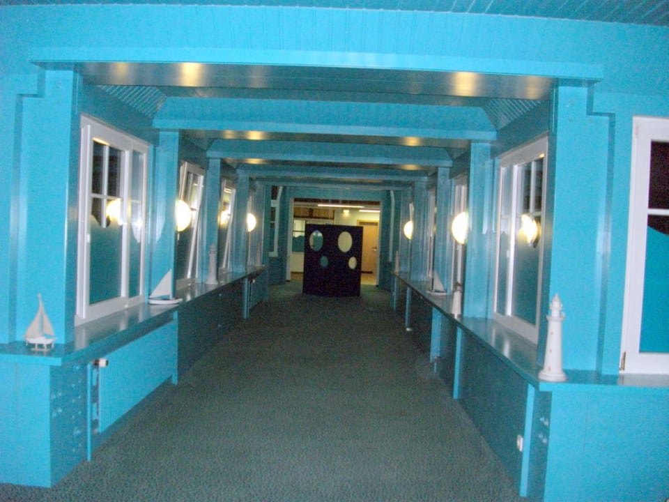 Übergang von Haus 1 zu Haus 2 SAVOY Hotel Bad Mergentheim