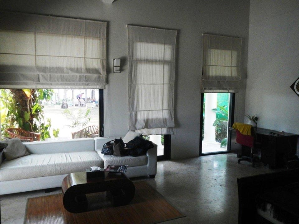 Wohnbereich The Anda Mani Khaolak Beachfront Villas