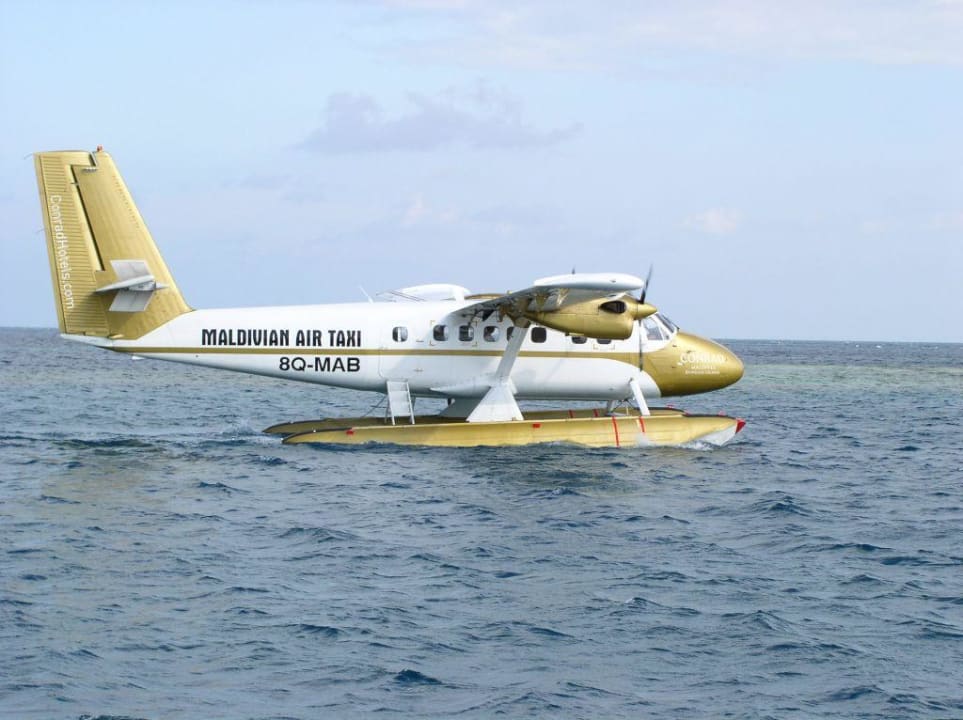 Porter Pilot Kuramathi Maldives