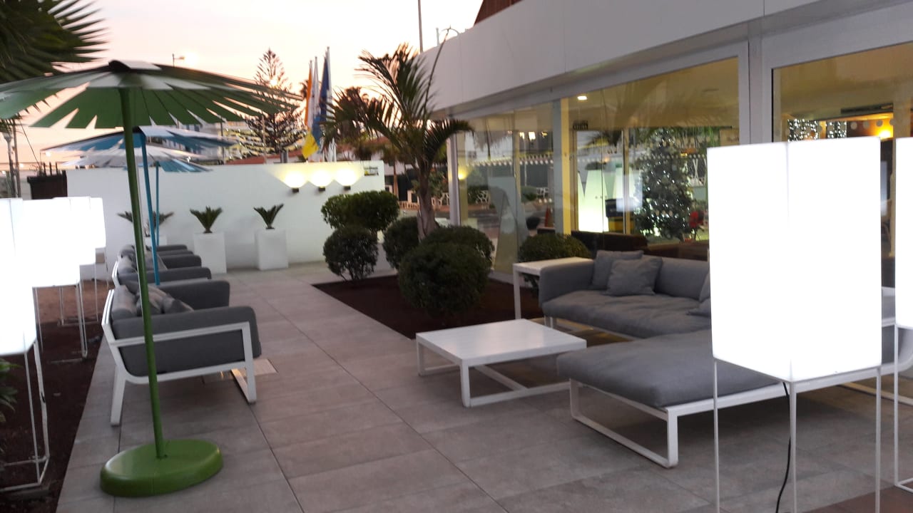 Lobby Servatur Playa Bonita